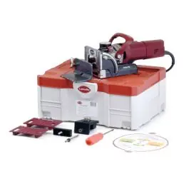 Trendy Lamello Zeta P2 freesmachine met HW frees, stekker type F Schuko, in systainer³M