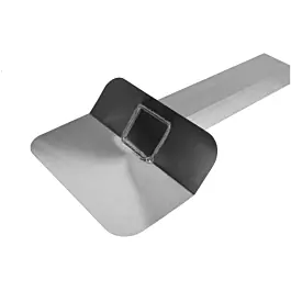 Anjo kiezelbak 45° alum. 60 x 80 x 500 mm gesloten Hete Deal